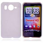 Plastik Cover til Desire HD - Rugged (Hvid)